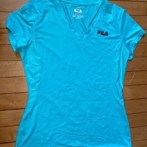 Form-fitting workout shirt